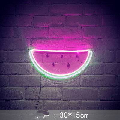 Led Flexible Billboards With Luminous Characters And Neon Signs