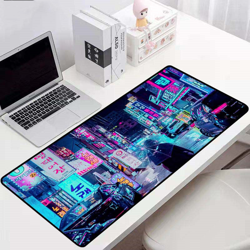 Stylish Neon Mouse Pad Desktop Accessories
