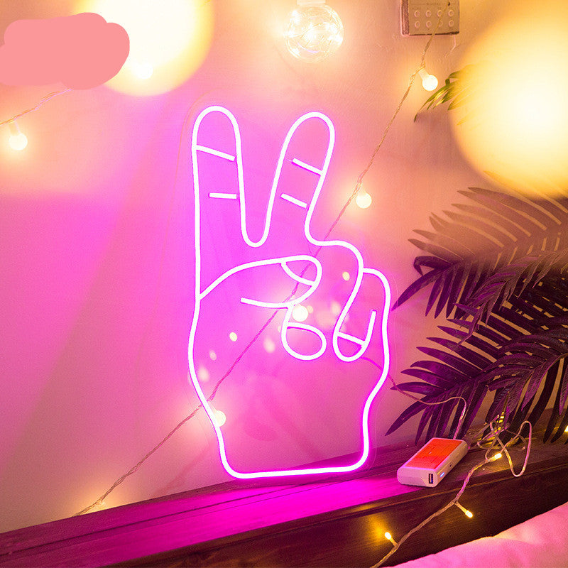 Led Flexible Billboards With Luminous Characters And Neon Signs