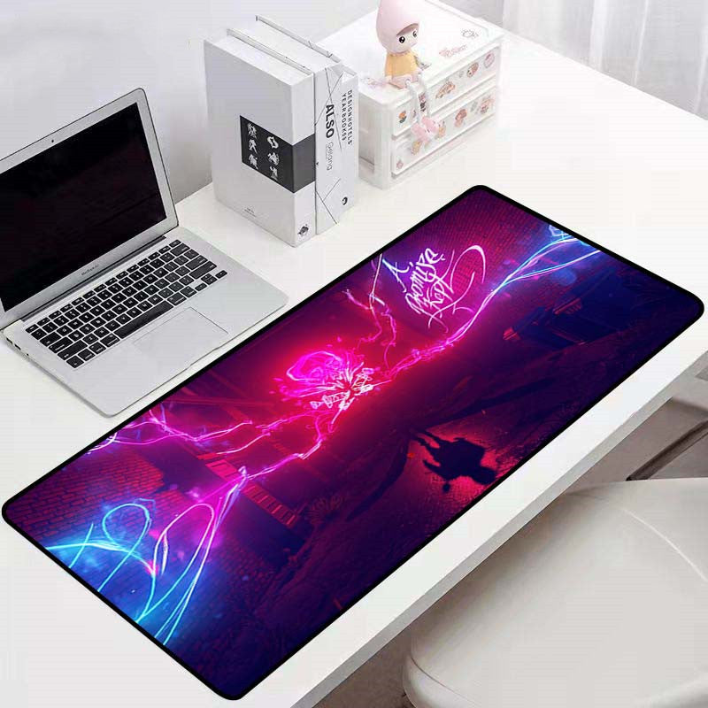 Stylish Neon Mouse Pad Desktop Accessories