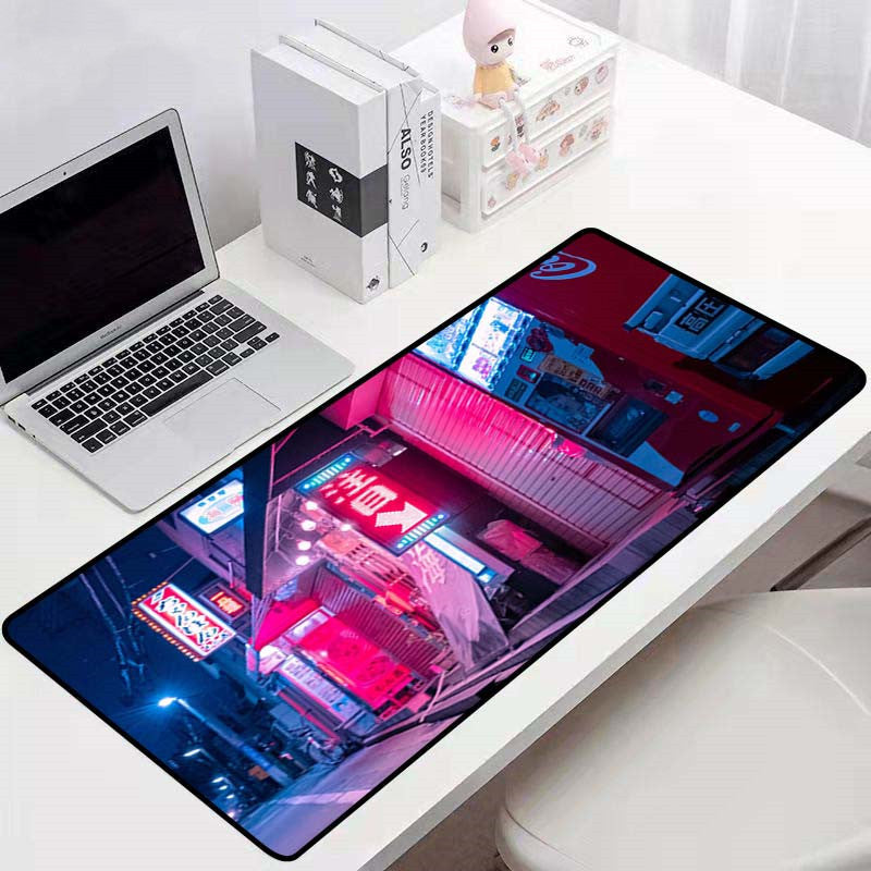 Stylish Neon Mouse Pad Desktop Accessories