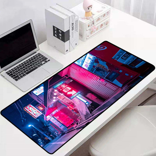 Stylish Neon Mouse Pad Desktop Accessories