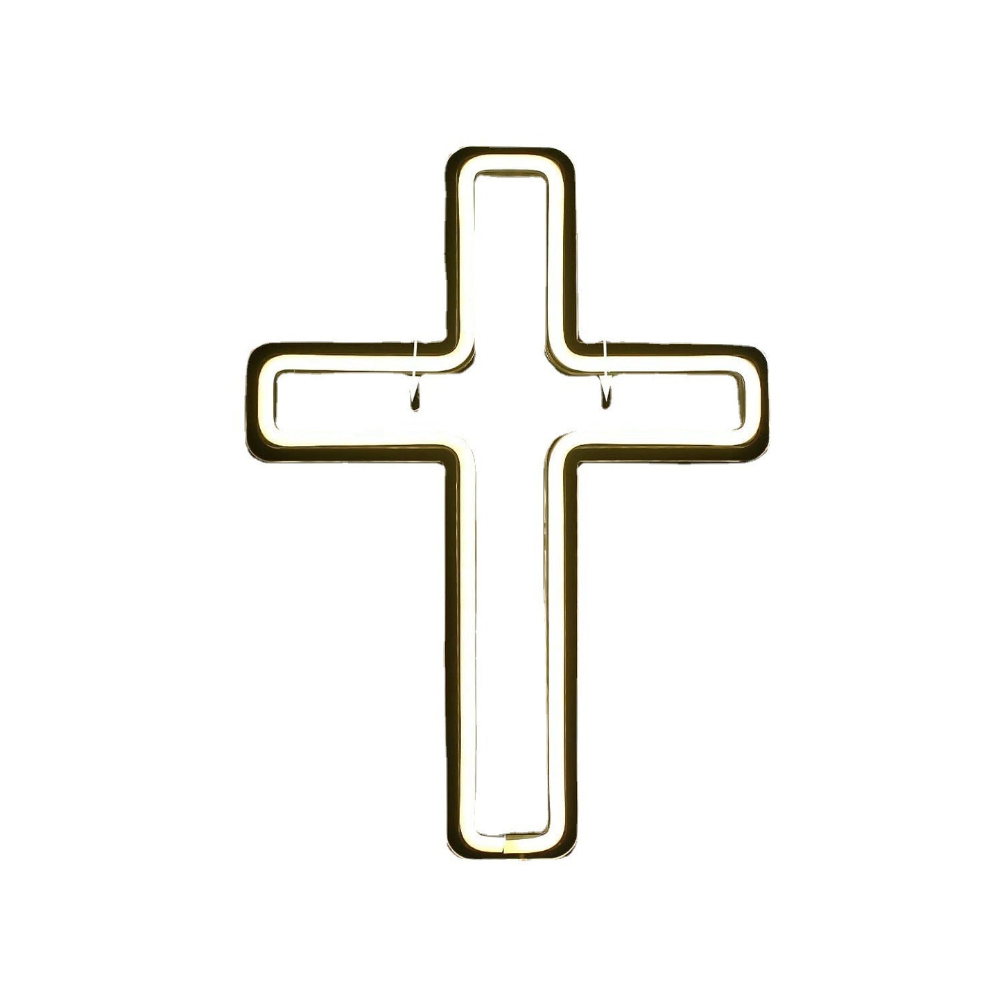 USB Cross Bedroom Children's Room Decoration LED Neon Light